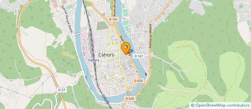 localisation de l'entreprise 380 411 520   CAHORS