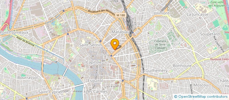 localisation de l'entreprise 380 455 246 à TOULOUSE