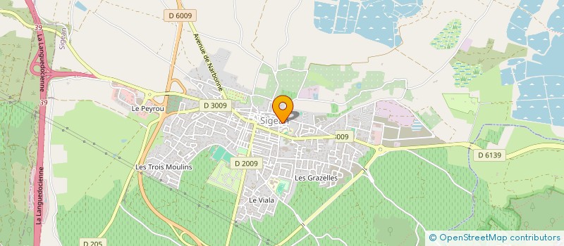 localisation de l'entreprise 380 458 984   PORT-LA-NOUVELLE