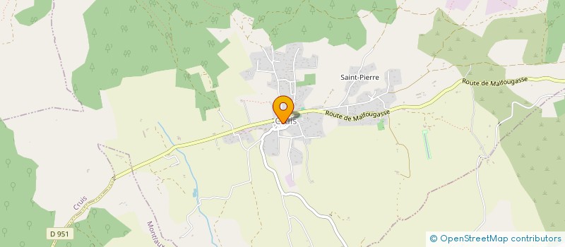 localisation de l'entreprise 380 470 773   CRUIS