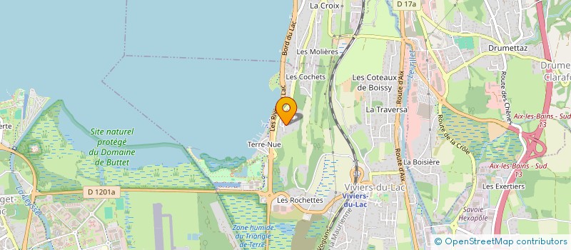 localisation de l'entreprise 380 503 300   VIVIERS-DU-LAC