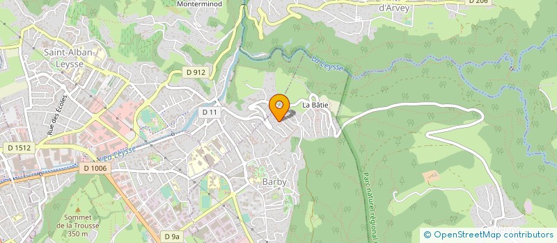 localisation de l'entreprise 380 526 475   LEGE-CAP-FERRET