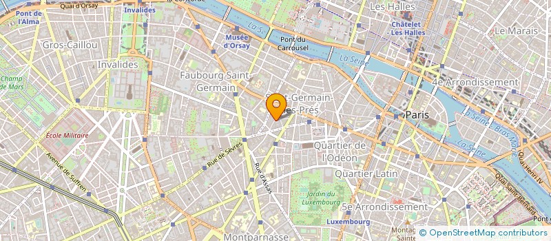 localisation de l'entreprise 380 698 365   PARIS