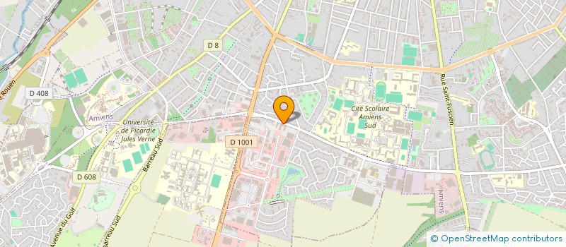 localisation de l'entreprise 380 728 782   AMIENS