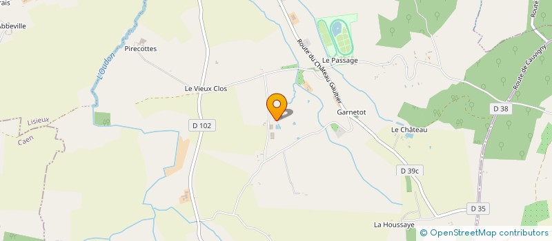 localisation de l'entreprise 380 805 374   SAINT-PIERRE-EN-AUGE