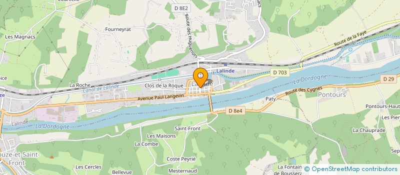 localisation de l'entreprise 380 807 289   SOREZE