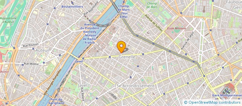 localisation de l'entreprise 380 808 089   VANVES