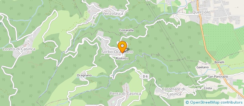 localisation de l'entreprise 380 842 518 à ZUANI