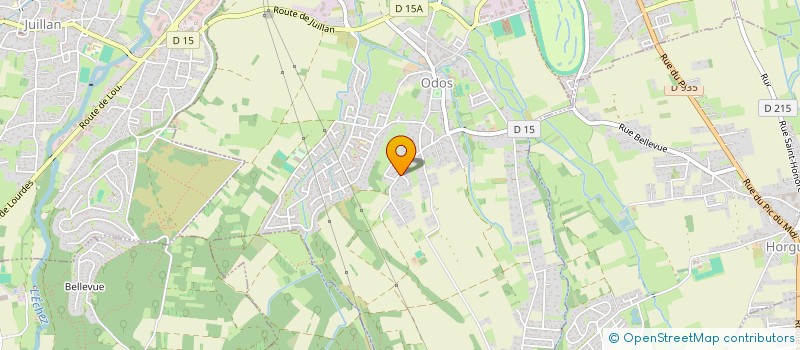 localisation de l'entreprise 380 915 959 à TOULOUSE