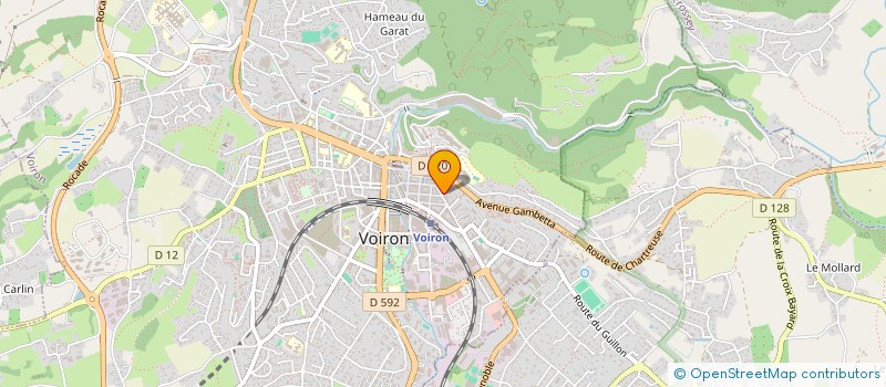 localisation de l'entreprise 380 958 587   VOUREY