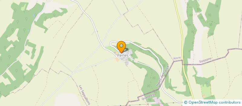 localisation de l'entreprise 380 972 059 à BILLY-SUR-AISNE