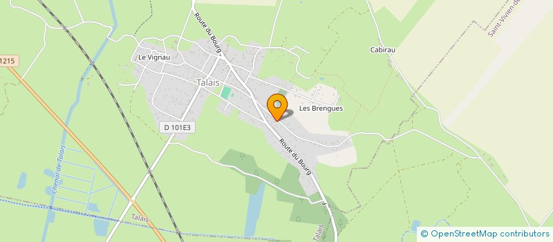 localisation de l'entreprise 380 993 170   TALAIS