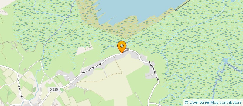 localisation de l'entreprise 381 165 745   LA FEUILLIE