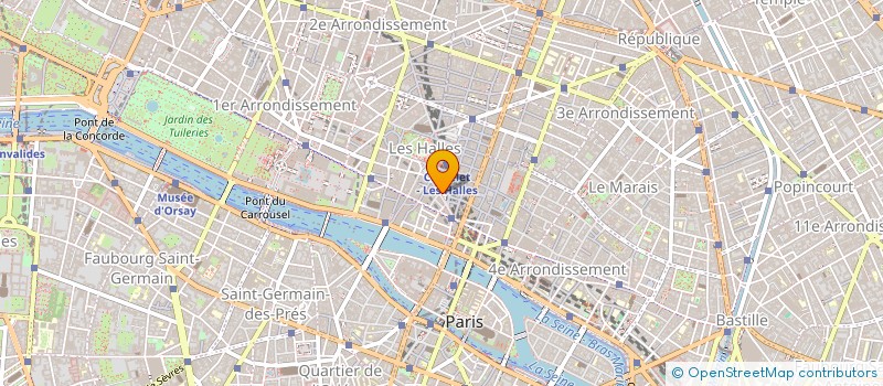 localisation de l'entreprise 381 178 227   PARIS