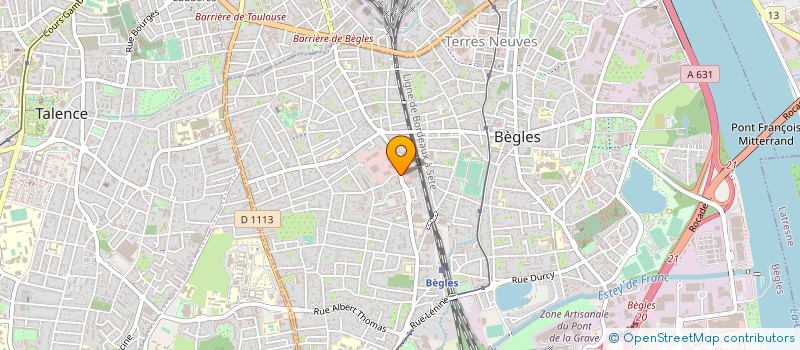 localisation de l'entreprise 381 205 772 à MONTLUCON