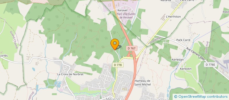 localisation de l'entreprise 381 216 373   MEUCON