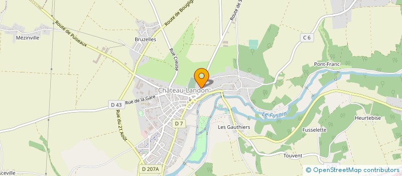 localisation de l'entreprise 381 251 123 à NARGIS