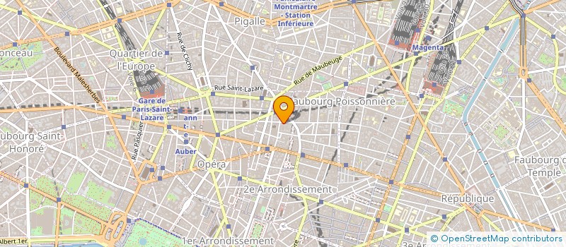 localisation de l'entreprise 381 265 636 à PARIS