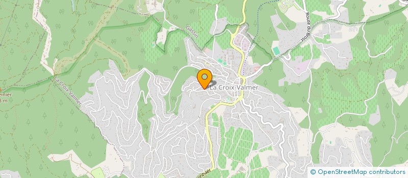 localisation de l'entreprise 381 267 665 à LA CROIX VALMER