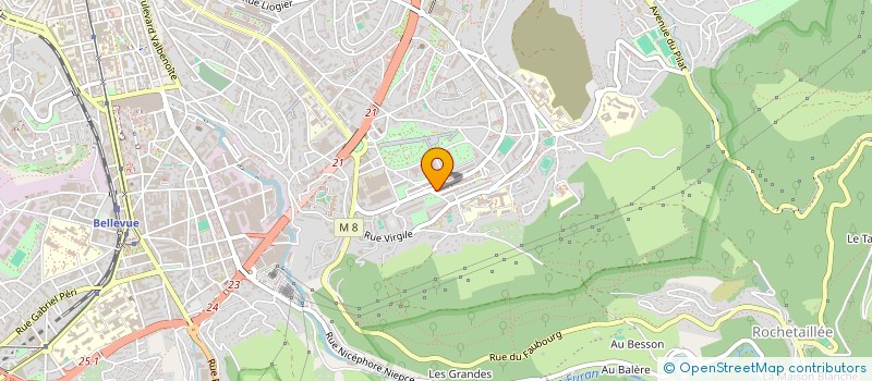 localisation de l'entreprise 381 293 596   SAINT-ETIENNE