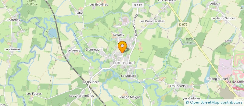 localisation de l'entreprise 381 296 482   GRAYE-ET-CHARNAY