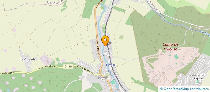 localisation de l'entreprise 381 314 285   SAINT-ARNOULT-EN-YVELINES