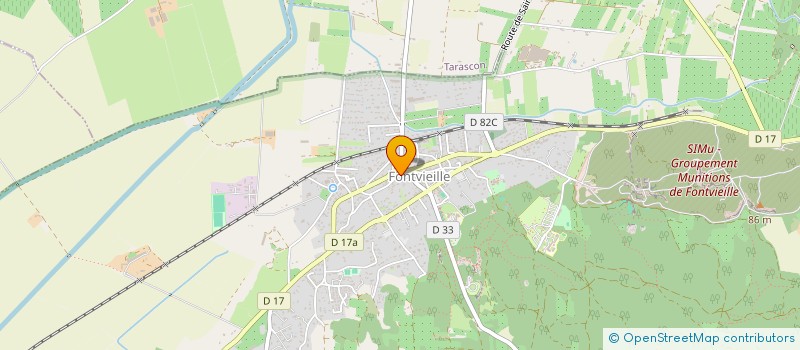 localisation de l'entreprise 381 337 732   ARLES