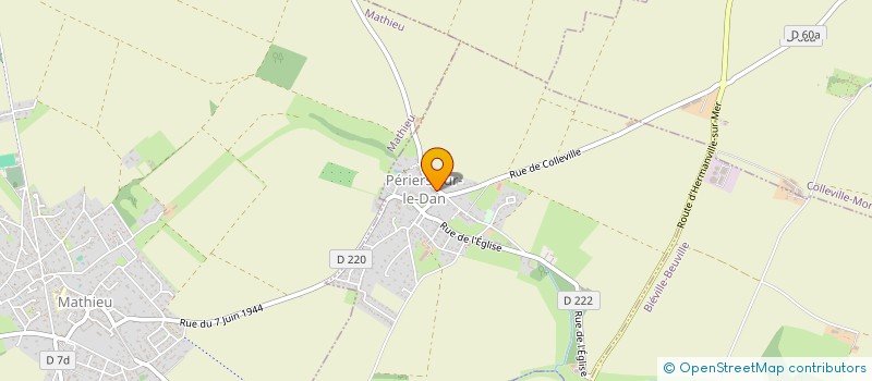 localisation de l'entreprise 381 418 920   PERIERS-SUR-LE-DAN