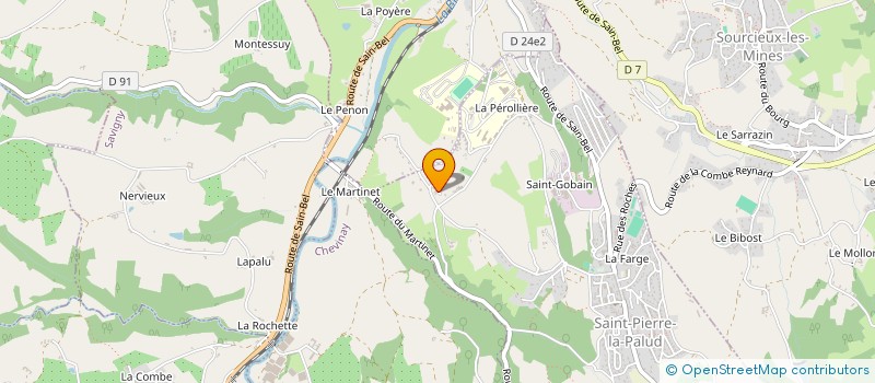 localisation de l'entreprise 381 481 381   LENTILLY