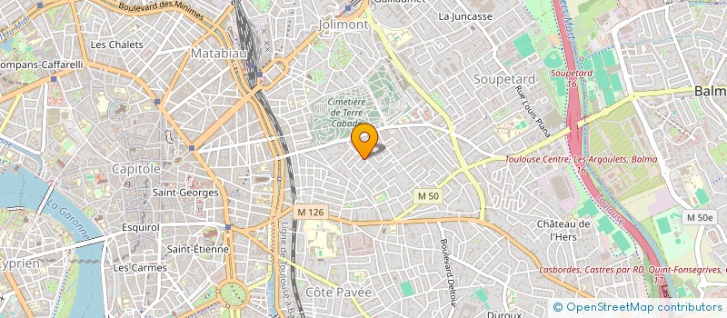 localisation de l'entreprise 381 544 683 à LAVALETTE