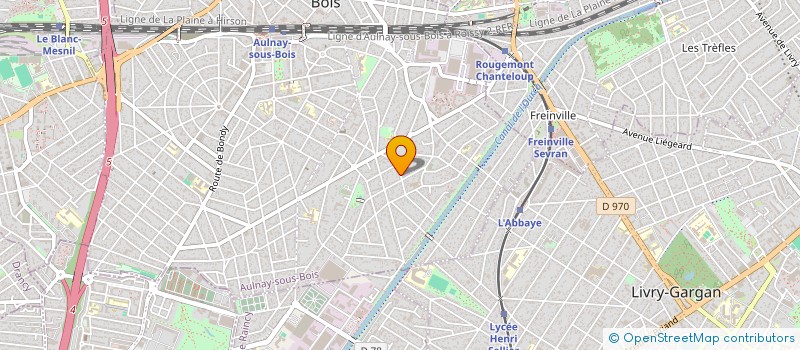 localisation de l'entreprise 381 635 259 à AULNAY-SOUS-BOIS
