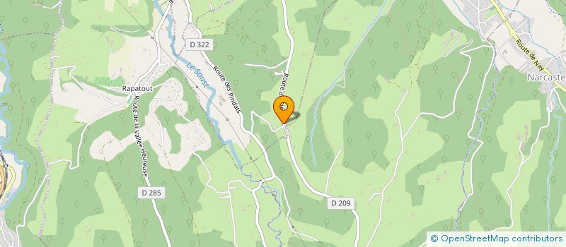 localisation de l'entreprise 381 663 962   RONTIGNON