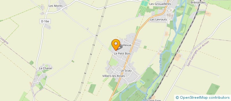 localisation de l'entreprise 381 709 096 à ISSOUDUN