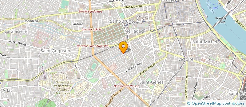 localisation de l'entreprise 381 744 069 à BORDEAUX