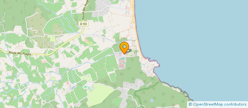 localisation de l'entreprise 381 773 803  à CAVALAIRE-SUR-MER