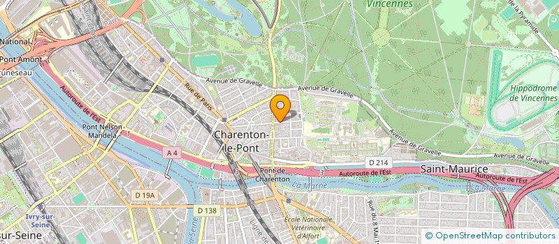 localisation de l'entreprise 381 804 871   VEZELAY