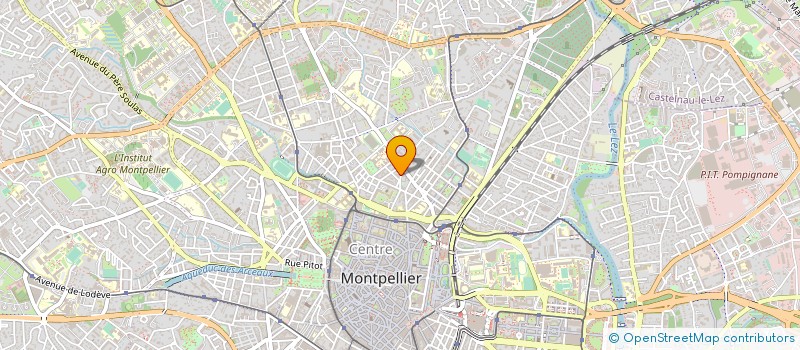 localisation de l'entreprise 381 821 115 à MONTPELLIER