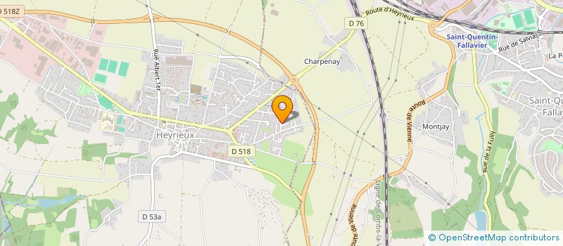 localisation de l'entreprise 381 855 188  à CHALLANS