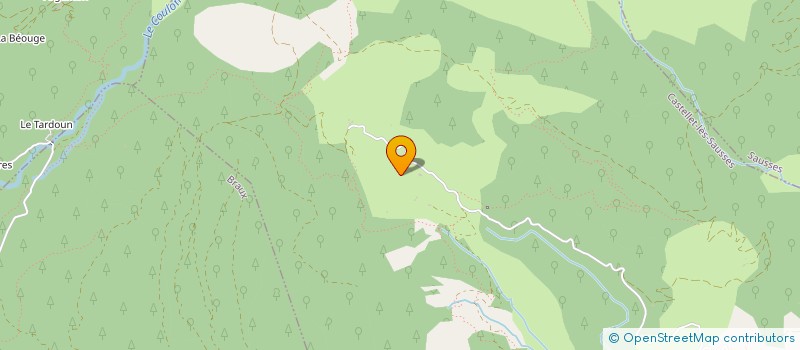 localisation de l'entreprise 381 867 977   LA PENNE