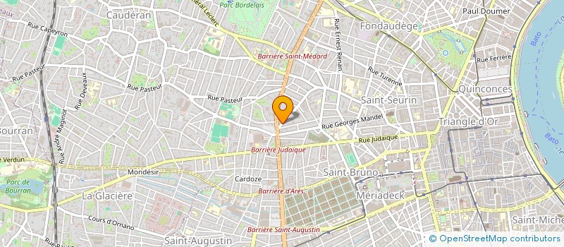 localisation de l'entreprise 381 923 028 à BORDEAUX