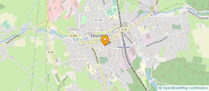 localisation de l'entreprise 381 930 650   MONDREPUIS