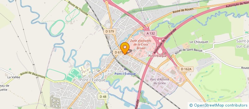 localisation de l'entreprise 381 983 279   VIMOUTIERS