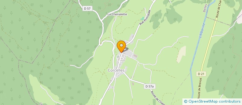 localisation de l'entreprise 382 047 256   PLATEAU D'HAUTEVILLE