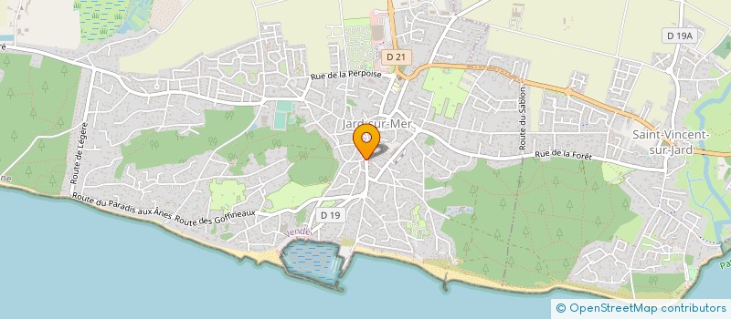 localisation de l'entreprise 382 062 982 à JARD-SUR-MER