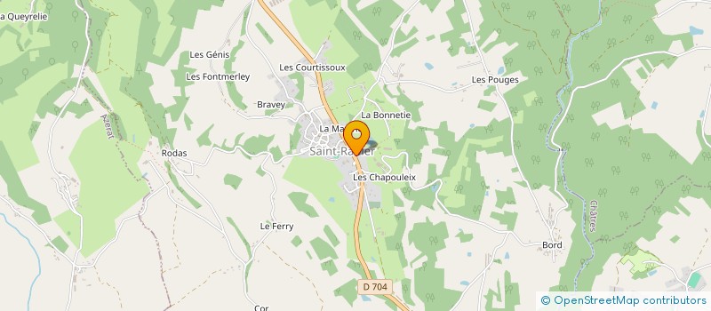 localisation de l'entreprise 382 076 024   SAINT-RABIER