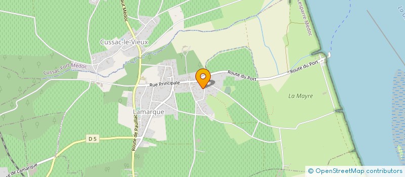 localisation de l'entreprise 382 129 443   MARGAUX-CANTENAC