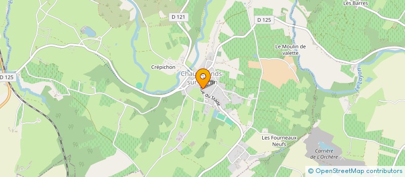 localisation de l'entreprise 382 144 525 à SAINT-GEORGES-SUR-LOIRE