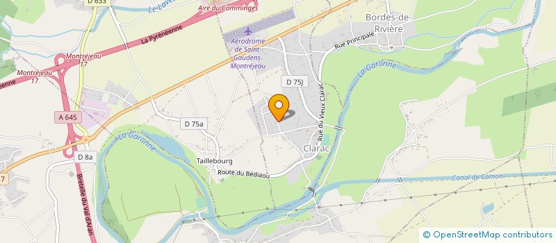 localisation de l'entreprise 382 155 695   SAINT-LAURENT-DE-NESTE