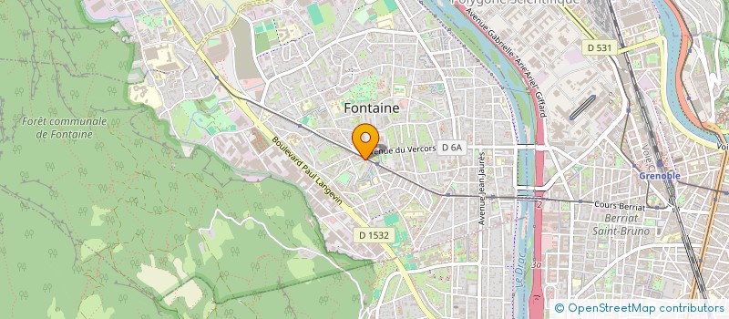 localisation de l'entreprise 382 187 664 à GRENOBLE