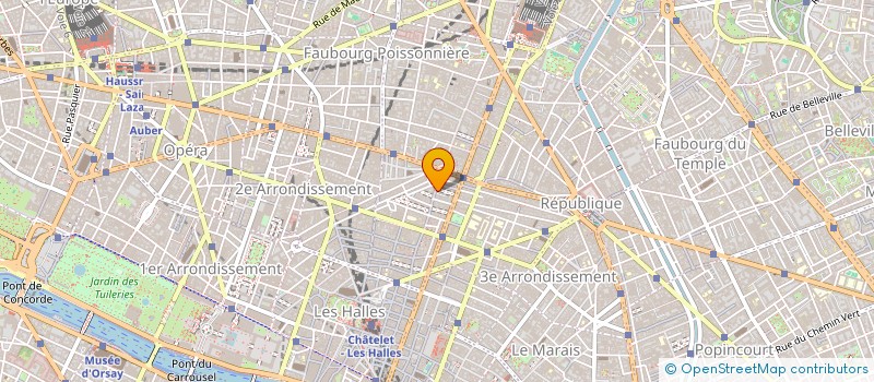 localisation de l'entreprise 382 192 896 à PARIS